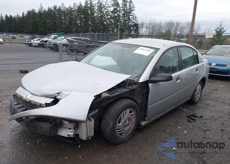 2004 Saturn Ion 1 from USA, damaged, VIN 1G8AG52F24Z229287